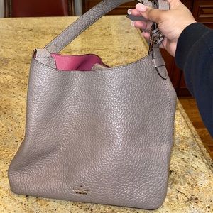 Kate Spade, Greyish Beige, Handbag